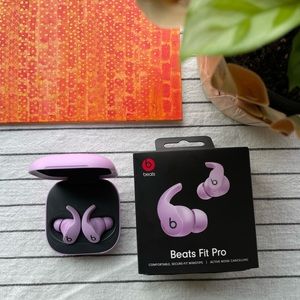 Beats Fit Pro - True Wireless Noise Cancelling Earbuds – Stone Purple